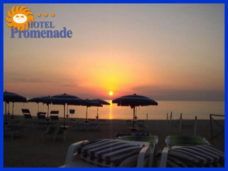 Hotel Promenade Porto SantʼElpidio Екстериор снимка