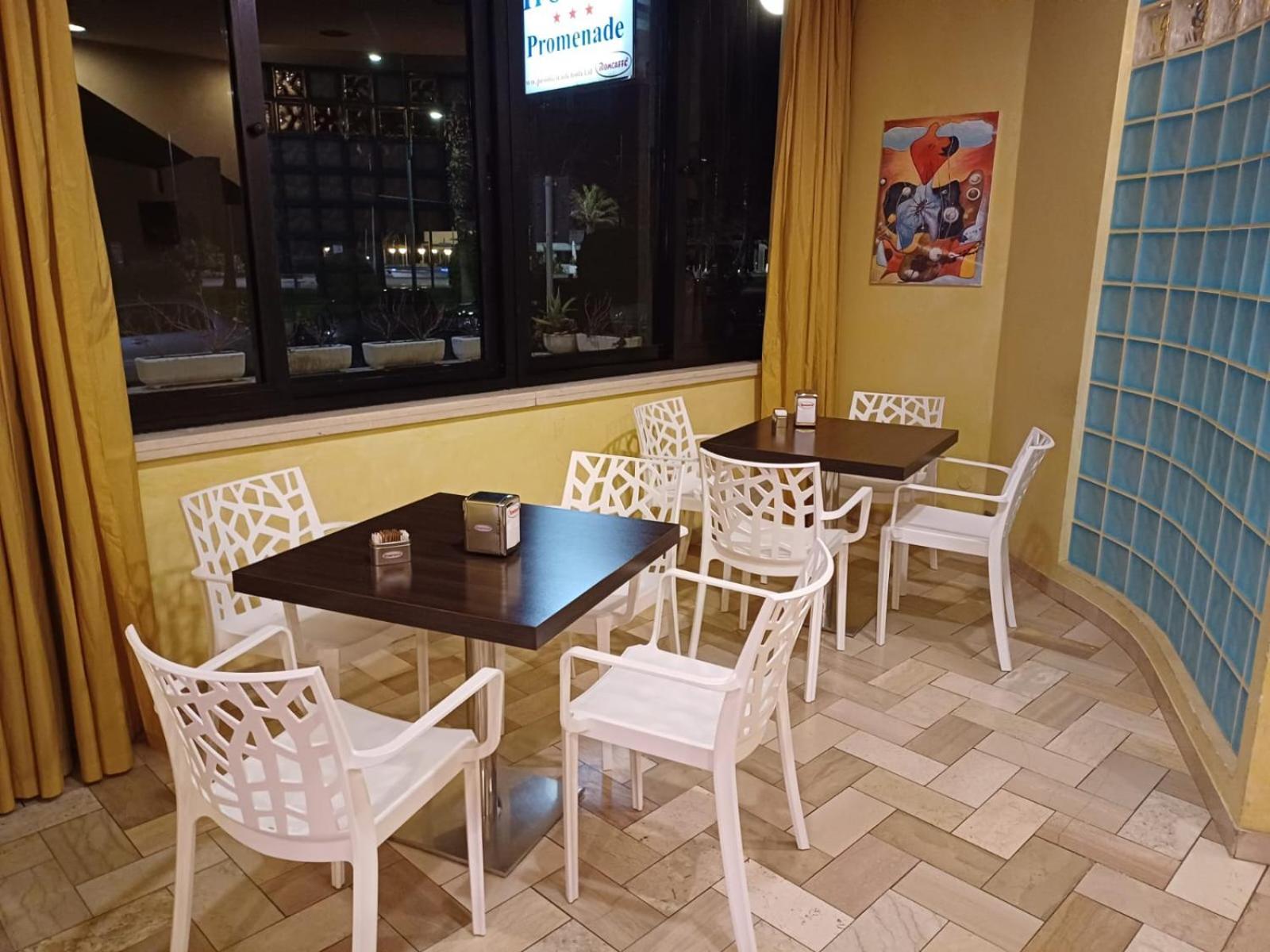 Hotel Promenade Porto SantʼElpidio Екстериор снимка
