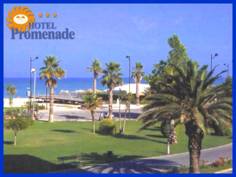 Hotel Promenade Porto SantʼElpidio Екстериор снимка