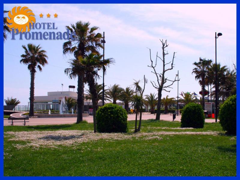 Hotel Promenade Porto SantʼElpidio Екстериор снимка