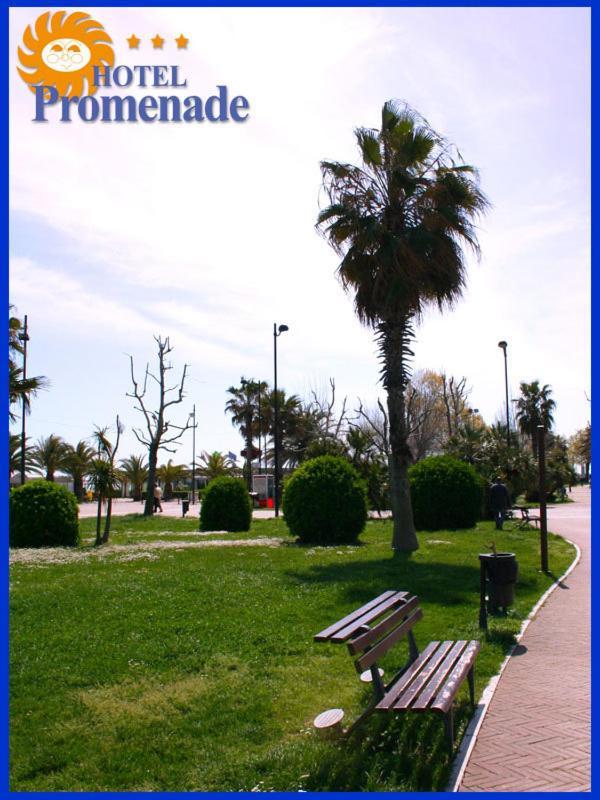 Hotel Promenade Porto SantʼElpidio Екстериор снимка
